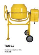 Electric Concrete Mixer 120L 81424266