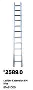 Rise 6m Ladder Extension 81491000