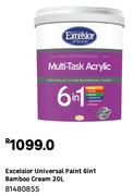 Excelsior Universal Paint 6 In 1 Bamboo Cream 81480855-20L