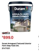 Duram Armaguard Textured Exterior Paint Deep Fossil 81471001-20L
