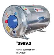 Supahot 150L Geyser 81471039
