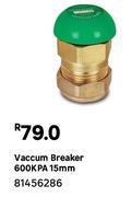 Vacuum Breaker 600 Kpa 15mm 81456286