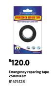 Emergency Reparing Tape 25mm x 3m 81474128