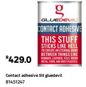 Gluedevil Contact Adhesive 81451247-5Ltr