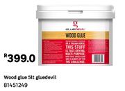 Gluedevil Wood Glue 81451249-5Lt