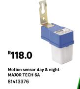 Major Tech Day & Night Motion Sensor 6A 81413376
