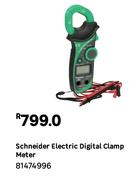 Schneider Electric Digital Clamp Meter 81474996