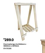Pine Trestle Leg Lite 81476586 