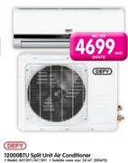 Defy 18000BTU Split Unit Air Conditioner AH18H1/AC18H1