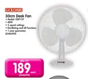 Goldair 30cm Desk Fan GDF12Y