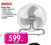 Goldair Floor Fan GHFO-002