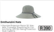 Emthunzini Hats 