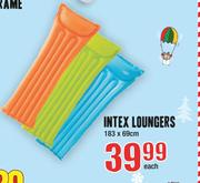 Intex Loungers-183x69cm Each