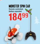 Monster Spin Car