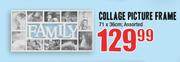 Collage Picture Frame Assorted-71x36cm