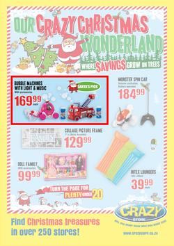 The Crazy Store ( 01 Nov - 24 Dec 2014 ), page 1