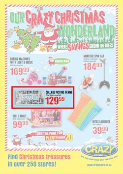 The Crazy Store ( 01 Nov - 24 Dec 2014 ), page 1