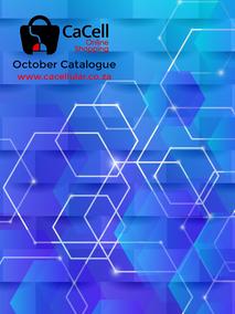 CaCell : October Catalogue (1 October - 31 October 2023)