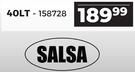Salsa 40Ltr Mighty Box Storage 158728