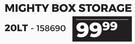 Salsa 20Ltr Mighty Box Storage 158690