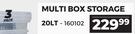 Salsa 3 Pack 20Ltr Multi Box Storage 160102