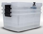 Salsa 3 Pack 30Ltr Multi Box Storage 164024