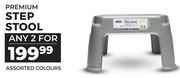 Premium Step Stool-For Any 2