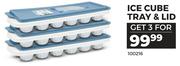 Ice Cube Tray & Lid 100216-For 3