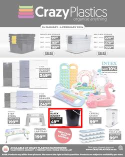 Crazy Plastics : Organise Anything (24 January - 04 February 2024), page 1