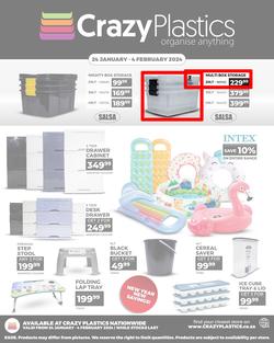 Crazy Plastics : Organise Anything (24 January - 04 February 2024), page 1