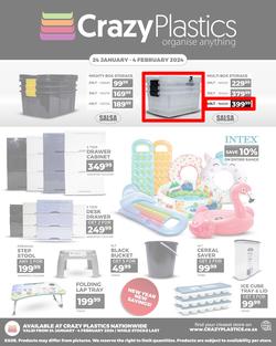 Crazy Plastics : Organise Anything (24 January - 04 February 2024), page 1