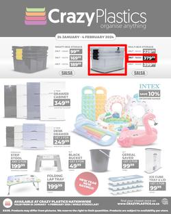Crazy Plastics : Organise Anything (24 January - 04 February 2024), page 1