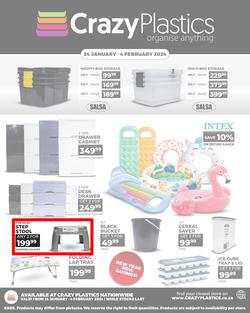 Crazy Plastics : Organise Anything (24 January - 04 February 2024), page 1