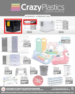 Crazy Plastics : Organise Anything (24 January - 04 February 2024), page 1