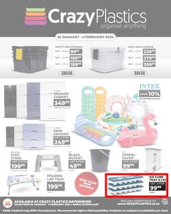 Crazy Plastics : Organise Anything (24 January - 04 February 2024), page 1