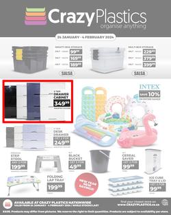 Crazy Plastics : Organise Anything (24 January - 04 February 2024), page 1