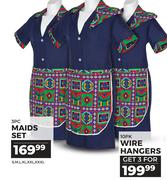 3Pc Maids Set
