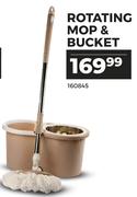 Rotating Mop & Bucket 160845