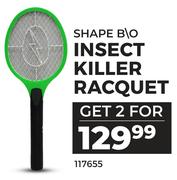 Shape B/O Insect Killer Racquet 117655-For 2