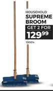 Household Supreme Broom 100814-For 2