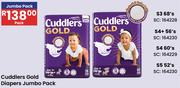 Cuddlers Gold Diapers (Jumbo Pack)-Per Pack