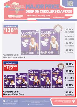 Africa Cash & Carry : Major Price Drop On Cuddlers (09 May - 30 May 2025 While Stocks Last), page 1