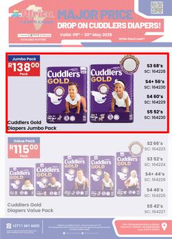 Africa Cash & Carry : Major Price Drop On Cuddlers (09 May - 30 May 2025 While Stocks Last), page 1