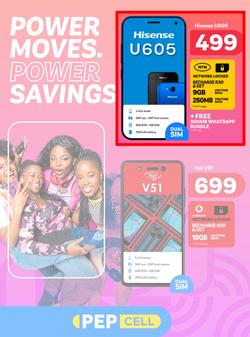 PEP Cell : Power Moves. Power Savings (28 July - 24 August 2023), page 1