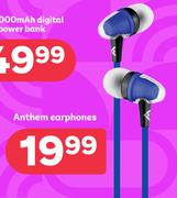 Anthem Earphones