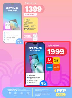 PEP Cell : Power Moves. Power Savings (28 July - 24 August 2023), page 9