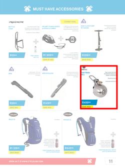 Cycle Lab : Christmas Mania (21 Nov - 31 Dec 2015), page 11
