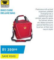 Special Mountainsmith Bike Cube Deluxe Bag m.guzzle .za