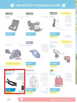 Cycle Lab : Christmas Mania (21 Nov - 31 Dec 2015), page 14