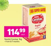 Nestle Cerelac-1Kg Each